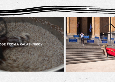 ბულიონის ნოკაუტი - "რელიგიური აერობიკის" ექსკლუზიური ვიდეო