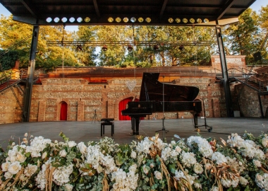 შემოდგომის სიმფონია არისტოკრატების ბაღიდან, წინანდლის  ფესტივალის მეოთხე სეზონი  დასრულდა