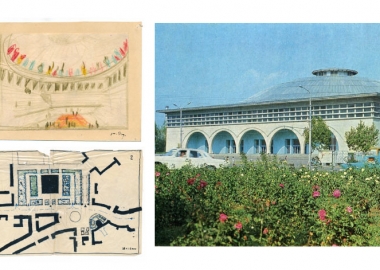 თბილისის სპორტის სასახლე - ლადო ალექსი-მესხიშვილის არქიტექტურის ისტორია