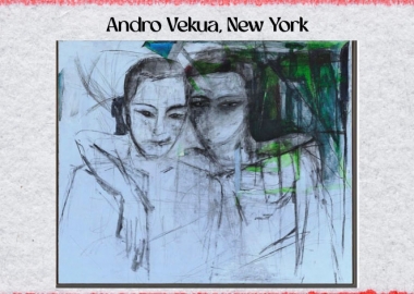 გალერეა “Gladstone Gallery“ ნიუ-იორკში წარმოგიდგენთ ქართველი ხელოვანის, ანდრო ვეკუას გამოფენას - “SEA CUT”