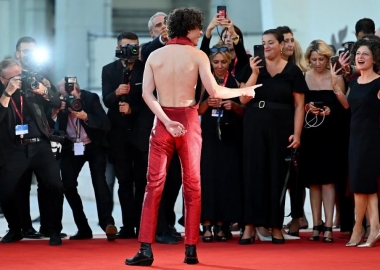 წლის საუკეთესო წითელი ხალიჩა - ვენეციის კინოფესტივალი 2022