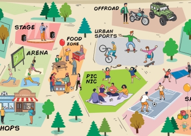 SPORT FEST პირველი სპორტული ფესტივალია თბილისში.