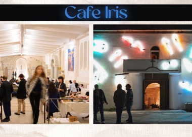 Cafe Iris Around the Studio-სგან უკრაინისთვის  -  მასპინძლები ანასტასია თუმანოვა და ნატალია კალანდაძე