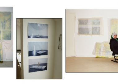 ქართველი არტისტი ანდრო ვეკუა კონფლიქტს ტილოზე აცოცხლებს