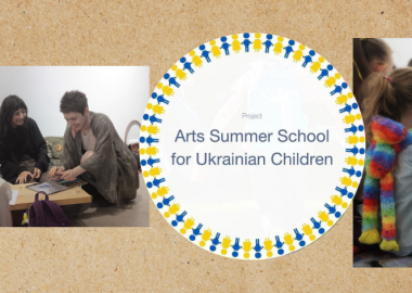 სახელოვნებო სკოლა უკრაინელი ბავშვებისთვის - საქართველოში მყოფი უკრაინელების მხარდასაჭერად