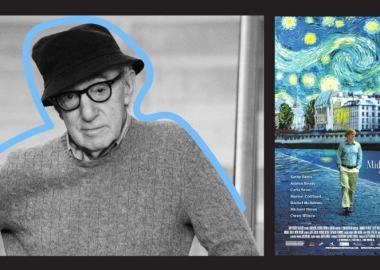 ვუდი ალენი - სიცილით სავსე სახე და ცრემლებით გაჟღენთილი თვალები