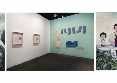 ნიკა ქუთათელაძე და თეა გვეტაძე პარიზის სახელოვნებო ბაზრობებზე