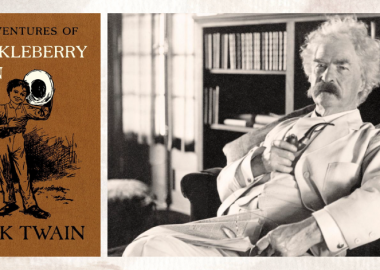 ამერიკული ლიტერატურის დაბადება და მოუწესრიგებელი ულვაში