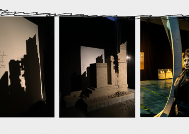 „ბაბილონი“ ცვლილებებისთვის - ლია ბაგრატიონის ახალი ინსტალაციის შესახებ