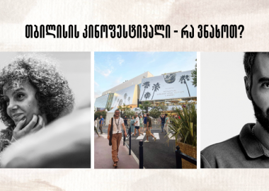 რეკომენდაციები თბილისის 23-ე საერთაშორისო ფესტივალისთვის