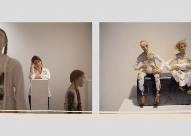 ჯადოსნური ქანდაკებებისაგან შექმნილი მიკროსამყარო - ინტერვიუ ხელოვან პაკო შველიძესთან