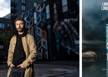 DAVID KOMA X BORJOMI - დევიდ კომას უცვლელი ხელწერა და სპეციალურად საქართველოსთვის შექმნილი შეფუთვა