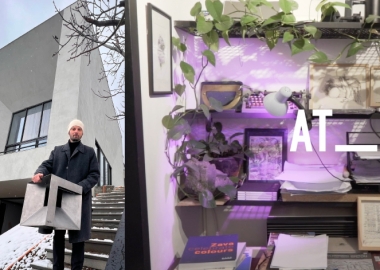 ნიკოლოზ ლეკვეიშვილი - არქიტექტორი განსაკუთრებული ხედვითა და იდეებით, ფორმებს მიღმა