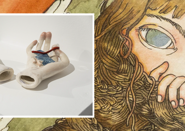 “ყველაფერი სამობით | EVERYTHING BY TRINITY” - მარიამ საკნელაშვილის სოლო გამოფენა გალერეა 4710-ში