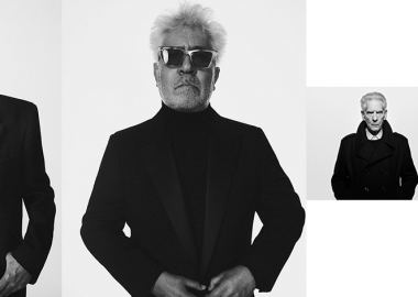 პედრო ალმოდოვარი, ჯიმ ჯარმუში, დეივიდ კრონენბერგი, აბელ ფერარა Saint Laurentის კამპანიაში