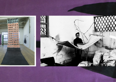 "შემოდი ჩემს ბაღში" / Nato Bagrationi "Come Into My Garden" - ნატო ბაგრატიონის სოლო გამოფენა ღია სივრცეში