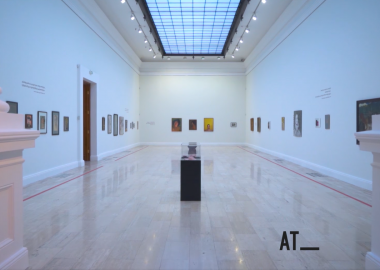 გამოფენის, „ავტოპორტრეტი სარკესთან“, მონაწილეთა ნაწილის განცხადება