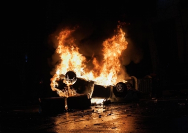 8 მარტის საპროტესტო აქცია – გიორგი ნაკაშიძის ფოტოები