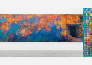 ლეგოს  „წყლის შროშანები“ - ლონდონში აი ვეივეის მასშტაბურ გამოფენას ელოდებიან