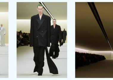 ბალენსიაგას ახალი, ზამთარი 2023 სეზონის კოლექცია