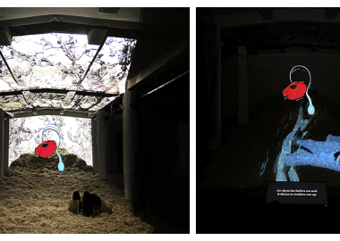 მუსიკალური სპექტაკლი “სათბური” ღია სივრცეში