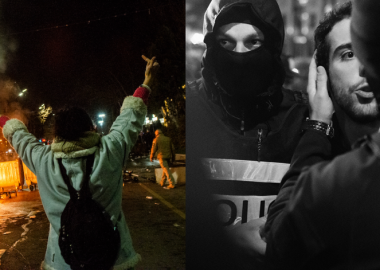 საპროტესტო მოძრაობის დოკუმენტური ქრონიკა ქართველი ფოტოგრაფებისგან