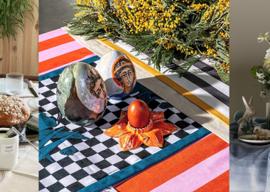 როგორ გავაფორმოთ ინტერიერი სააღდგომოდ - თემატური კოლექციები ქართული ბრენდებისგან