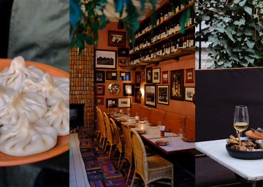 CRAFT WINE BAR - ქართული კულინარიისა და ღვინის ახალი ხედვა