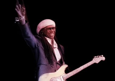 ნაილ როჯერსი - ცოცხალი ლეგენდა „Black Sea Arena-ზე“