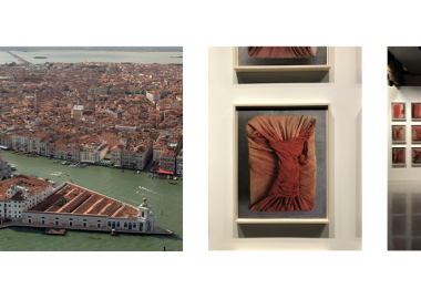 ქალაქის ანგელოზი - ქეთი შავგულიძე ვენეციის არქიტექტურის ბიენალედან