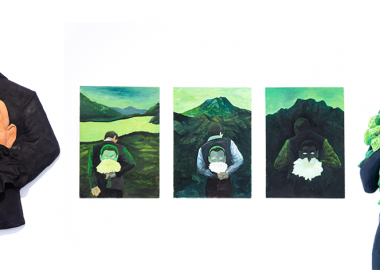 ირაკლი მერელის სოლო შოუ - “ვიწყებდი ლოცვას” გალერეა 4710-ში