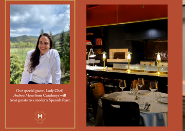 საქველმოქმედო ვახშამი Madre-ში