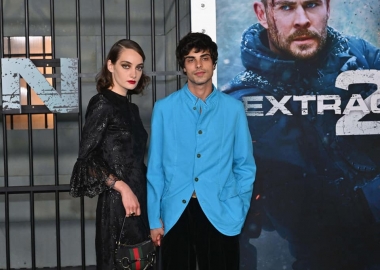 ქართველი მსახიობები ნიუ-იორკში, Extraction 2-ის პრემიერაზე