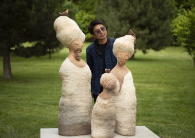 ლოპოტა სპა რეზორტმა კერამიკული ქანდაკებების საერთაშორისო სიმპოზიუმს - Bird of Paradise 2023-ს უმასპინძლა