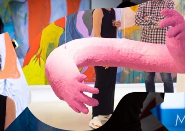 ნესტან მიქელაძის პერსონალური გამოფენა  - I will hold you