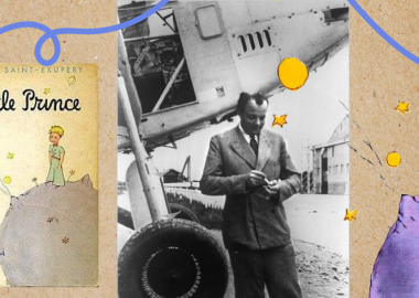 ანტუან დე სენტ-ეგზიუპერი - გადაფრენა სამყაროზე წინ და უკან