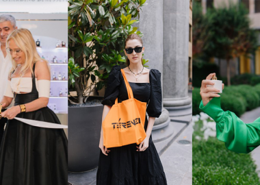 სასტუმრო "ბილტმორში" Terenzi Evelino-ს პარფიუმერული ბუტიკი გაიხსნა