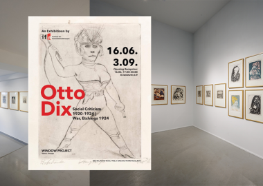 თბილისში ოტო დიქსის “ომის“ სერიას Window Project  მასპინძლობს - რეპლიკა დეჟა ვუ-ზე