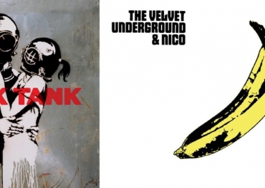 ცნობილი არტისტების შექმნილი მუსიკალური ალბომების ყდები