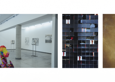 2023 წლის გამოსაშვები კურსის გამოფენა VAADS-ის კამპუსის ახალ გალერეაში