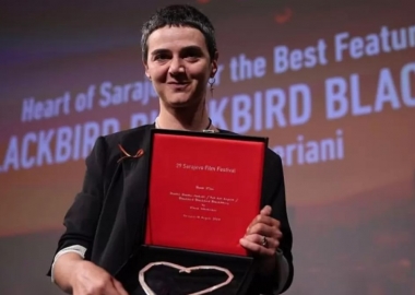 ელენე ნავერიანის ფილმს - „შაშვი შაშვი მაყვალი“ სარაევოს კინოფესტივალზე ორი ჯილდო გადასცეს