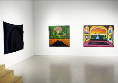 მარიამ  ოდიშელიძე  -  „ გარდამავალი  სივრცეები“