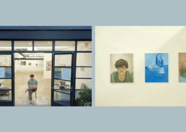 See-Through - ოთო ცაგარეიშვილის გამოფენა Fabrika Project Space-ში