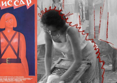 ალექსანდრ ასკოლდოვი, “კომისრის" ბედი: ​ტკივილი არ ცხრება