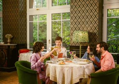 47 - ახალი რესტორანი „ანტრესგან“