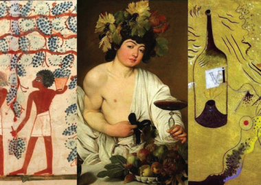 ღვინო ფერწერაში