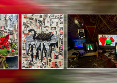 გვანცა ჯიშკარიანის სოლო გამოფენა ‘𝓘 𝓗𝓪𝓽𝓮 𝓟𝓸𝓮𝓽𝓻𝔂, 𝓸𝓻 𝓗𝓸𝔀 𝓣𝓸 𝓑𝓮 𝓗𝓪𝓹𝓹𝔂’ The Why Not Gallery-ში