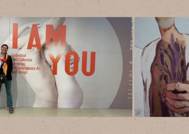 ნატა ბუაჩიძის ფერწერული ტილოები ფლორენციის XIV ბიენალეზე