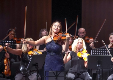 სტელა ჩენი თბილისში