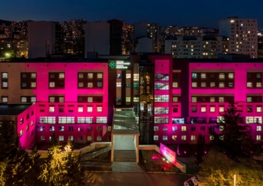 ვარდისფერი  გზავნილი - კავკასიის მედიცინის ცენტრში ძუძუს კიბოს პრევენციის შესახებ ცნობიერების ამაღლების ღონისძიება გაიმართა